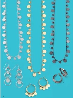 Lia Sophia necklace bundle